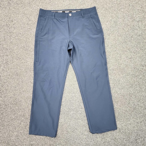 Hi-Tec Other - Men's Navy Blue Hi-Tech Refuge Crossover Functional Cargo Pants in Size 36/32